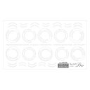 【暮らしラクラク応援セール】Sha-Nail Pro PLUS 写ネイル ネイルシール CIRCLE LIT White/サークルリット ホワイト AYAKO-...