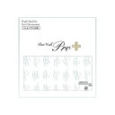 【暮らしラクラク応援セール】Sha-Nail Pro PLUS 写ネイル ネイルシール pd Stylish Font II -White- CHIHO-PST...