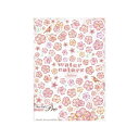 【暮らしラクラク応援セール】Sha-Nail Pro 写ネイル ネイルシール Water Colors SAKURA WCSA-001【取り寄せ・返品不可商品】