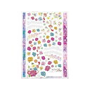 【暮らしラクラク応援セール】Sha-Nail Pro 写ネイル ネイルシール Floral Japanese Style Modern FJS-002【取り寄せ...