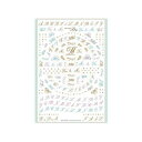 【暮らしラクラク応援セール】Sha-Nail Pro 写ネイル ネイルシール Needle Work Formal MDANW-001【取り寄せ・返品不可商品】