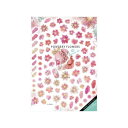 【暮らしラクラク応援セール】Sha-Nail Pro 写ネイル ネイルシール Powdery Flowers/パウダリーフラワーズ PWDF-001【取り寄せ・...