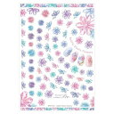 【暮らしラクラク応援セール】Sha-Nail Pro 写ネイル ネイルシール Ruffle Pleats Flowers/ラッフルプリーツフラワー RPTF-0...