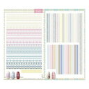 【暮らしラクラク応援セール】Sha-Nail Pro 写ネイル ネイルシール Nordic&Check Patterns/ノルディック&チェックパターン (Li...