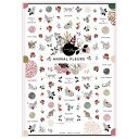 【暮らしラクラク応援セール】Sha-Nail Pro 写ネイル ネイルシール ANIMAL FLEURS/アニマル フルール ANF-001【取り寄せ・返品不可...