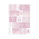 【暮らしラクラク応援セール】Sha-Nail Pro 写ネイル ネイルシール Secret SAKURA -Nuance- SSA-001【取り寄せ・返品不可商...