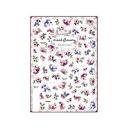 【暮らしラクラク応援セール】Sha-Nail Pro 写ネイル ネイルシール mood flowers -Multi Color- MOF-003【取り寄せ・返...