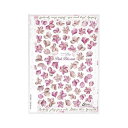 【暮らしラクラク応援セール】Sha-Nail Pro 写ネイル ネイルシール Pink Blossom RUMI-006【取り寄せ・返品不可商品】
