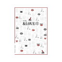 【暮らしラクラク応援セール】Sha-Nail Pro 写ネイル ネイルシール &LOVE White CHIHO-002【取り寄せ・返品不可商品】