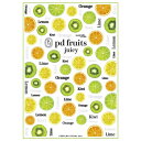 【暮らしラクラク応援セール】Sha-Nail Pro 写ネイル ネイルシール Pd Fruits -Juicy- CHIHO-005【取り寄せ・返品不可商品】