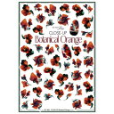 【暮らしラクラク応援セール】Sha-Nail Pro 写ネイル ネイルシール CLOSE-UP Botanical Orange CLF-005【取り寄せ・返品...