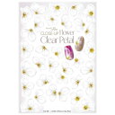 【暮らしラクラク応援セール】Sha-Nail Pro 写ネイル ネイルシール CLOSE-UP Flower Clear Petal CLF-007【取り寄せ・...