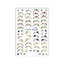 【暮らしラクラク応援セール】Sha-Nail Pro 写ネイル ネイルシール French Wreath FW-001【取り寄せ・返品不可商品】