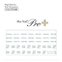 【暮らしラクラク応援セール】Sha-Nail Pro PLUS 写ネイル ネイルシール Gothic Font Silver/ゴシックフォント シルバー GF-...