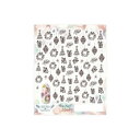 【暮らしラクラク応援セール】Sha-Nail More 写ネイル ネイルシール Christmas Icons(Darkbrown) MXI-001【取り寄せ・...