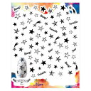 【暮らしラクラク応援セール】Sha-Nail More 写ネイル ネイルシール Stars MSTR-001【取り寄せ・返品不可商品】