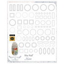 【暮らしラクラク応援セール】Sha-Nail More 写ネイル ネイルシール LINEE (BLACK) /ライニー (ブラック) MDALN-001【取り寄...