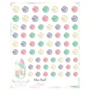 【暮らしラクラク応援セール】Sha-Nail More 写ネイル ネイルシール Boa Dots/ボア ドッツ パステル MBOD-001【取り寄せ・返品不可商...