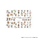 【暮らしラクラク応援セール】Sha-Nail Pro 写ネイル ネイルシール Love Dogs A LDA-001【取り寄せ・返品不可商品】