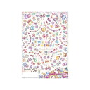 【暮らしラクラク応援セール】Sha-Nail Pro 写ネイル ネイルシール Water Colors(Sweets and Cosmetics) WCSC-0...