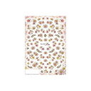 【暮らしラクラク応援セール】Sha-Nail Pro 写ネイル ネイルシール Line Art Flowers (Natural) LAF-002【取り寄せ・返...