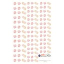 【暮らしラクラク応援セール】Sha-Nail Pro 写ネイル ネイルシール エアリーフラワー(カラフル) SL-WCAF-003【取り寄せ・返品不可商品】
