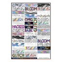 【暮らしラクラク応援セール】Sha-Nail Pro 写ネイル ネイルシール DUALOOKS bug /デュアルック バグ MDADL-001【取り寄せ・返品...