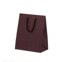 【暮らしラクラク応援セール】カラークラフト手提袋 T-2 ブラウン 1051 10枚【取り寄せ・返品不可商品】