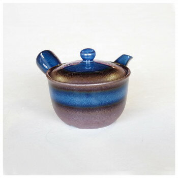 【暮らしラクラク応援セール】B-9180 急須 2.0号ワン形(ナマコ巻) 萬古焼【取り寄せ・返品不可商品】