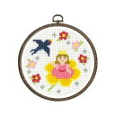 【暮らしラクラク応援セール】オリムパス ししゅうキット フープ おやゆび姫 7363【取り寄せ・返品不可商品】