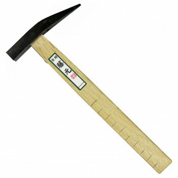 【暮らしラクラク応援セール】コンヨ 藤元 本職用 瓦屋槌18mm 12396【取り寄せ・返品不可商品】