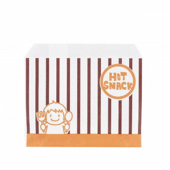 【暮らしラクラク応援セール】耐油 平袋 ホットスナック S 200枚 XZK10004【取り寄せ・返品不可商品】