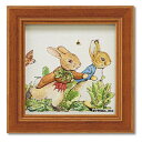 【暮らしラクラク応援セール】ピーター ラビット ミニ アート「ピーターとベンジャミン」 PF-00576【取り寄せ・返品不可商品】