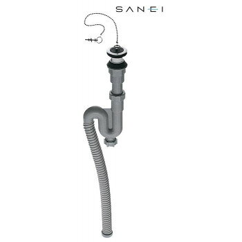 【暮らしラクラク応援セール】三栄水栓　SANEI　アフレ付Sトラップホース　PH786-32【取り寄せ・返品不可商品】