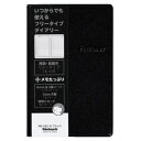 【暮らしラクラク応援セール】ナカバヤシ フリ-ダイアリ- 厚型 ブラック PB-352-D【取り寄せ・返品不可商品】