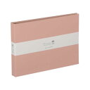 【暮らしラクラク応援セール】ナカバヤシ ハルマー ポケットアルバム 2L判40枚 ピンク A-HR2LP-301-P【取り寄せ・返品不可商品】