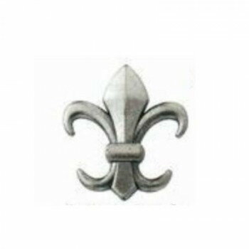 【暮らしラクラク応援セール】ソウヒロ joint クラフトパーツ ネジ式バネホック ユリ 大 アンティークシルバー JTMP-166【取り寄せ・返品不可商品】