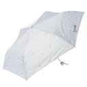 【暮らしラクラク応援セール】ニフティカラーズ ミケミニ 折傘 グレー 1794GY【取り寄せ・返品不可商品】