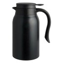 【暮らしラクラク応援セール】MIP卓上ポット 1200ml BK【取り寄せ・返品不可商品】