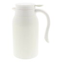 【暮らしラクラク応援セール】MIP卓上ポット 900ml WH【取り寄せ・返品不可商品】