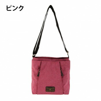 【暮らしラクラク応援セール】優美社　4902-00 （ソフィアヴァレンチノ） 縦ファスナーポケット付縦型ショルダーバッグ ピンク【取り寄せ・返品不可商品】