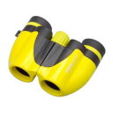 【暮らしラクラク応援セール】コンパクト双眼鏡 CB-210P イエロー【取り寄せ・返品不可商品】