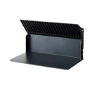 【暮らしラクラク応援セール】LIHIT LAB.(リヒトラブ) 1冊でも倒れないブックスタンド ブラック A-3575-24【取り寄せ・返品不可商品】