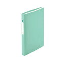 【暮らしラクラク応援セール】LIHIT LAB.(リヒトラブ) noie-style クリヤーブック A4 S型(タテ型) 40ポケット ライトグリーン N-7...