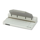 【暮らしラクラク応援セール】LIHIT LAB.(リヒトラブ) ワンサード34穴パンチ P-1603【取り寄せ・返品不可商品】