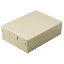【暮らしラクラク応援セール】LIHIT LAB.(リヒトラブ) Roomy 折りたたみボックス 浅型 A4 ベージュ A-795-16【取り寄せ・返品不可商品】