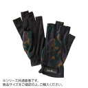 【暮らしラクラク応援セール】UVケア トレッキンググローブ フィンガーレス オリーブカモ SS GB058U【取り寄せ・返品不可商品】
