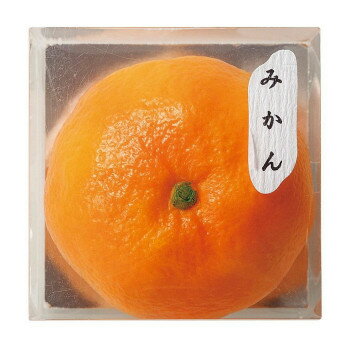 【暮らしラクラク応援セール】お供えくだもの イミテーション みかん 大 5746870000002【取り寄せ・返品不可商品】