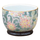 【暮らしラクラク応援セール】庵 香炉 有田焼 色唐草 32l30000i0072【取り寄せ・返品不可商品】