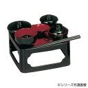 【暮らしラクラク応援セール】仏膳 5.0寸 黒(内朱) 4307500400011【取り寄せ・返品不可商品】